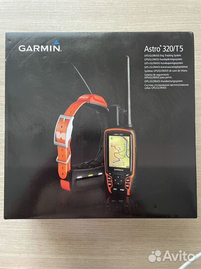 Навигатор garmin Astro 320/T5