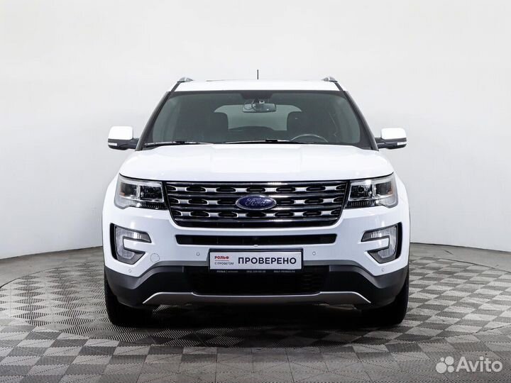 Ford Explorer 3.5 AT, 2017, 79 489 км