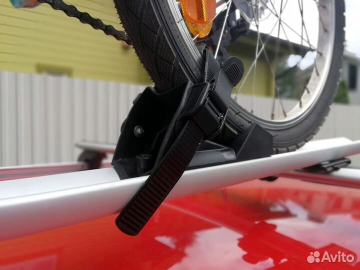 Велокрепление на крышу Atlant Roof Rider