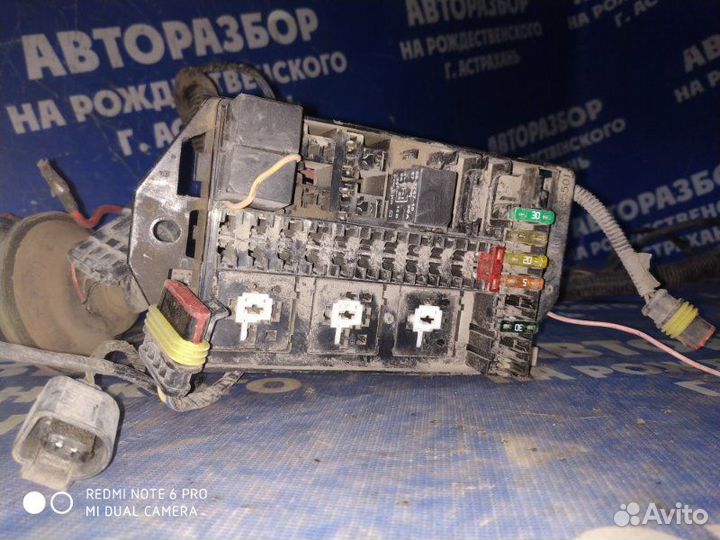 Проводка подкапотная УАЗ Патриот 3163 внедорожник