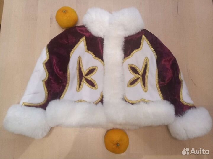 Костюм внука Деда Мороза 98-104