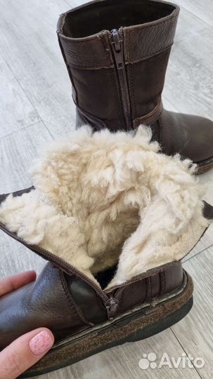 Сапоги зимние детские 26 и 28