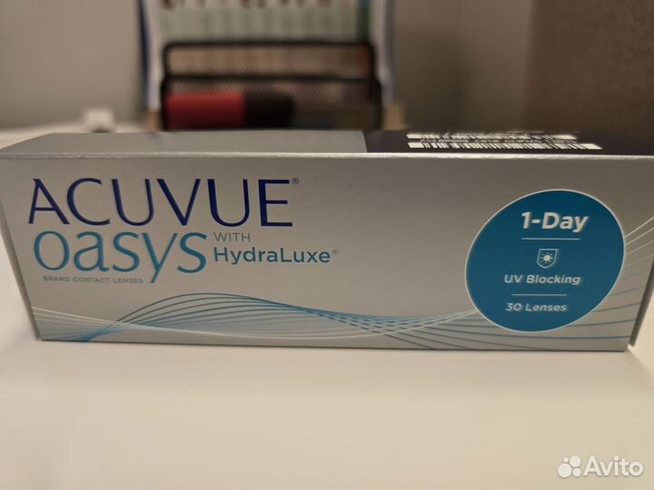 Линзы однодневные acuvue -7