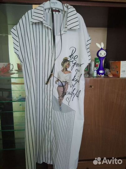 Платье рубашка