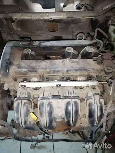 Двигатель Ford focus 2 1. 6