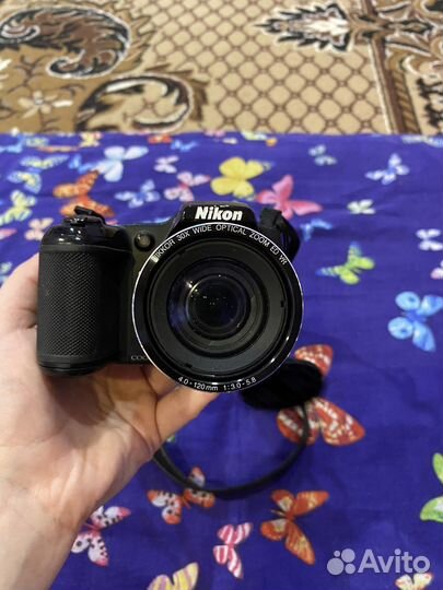 Фотоаппарат Nikon coolpix L820