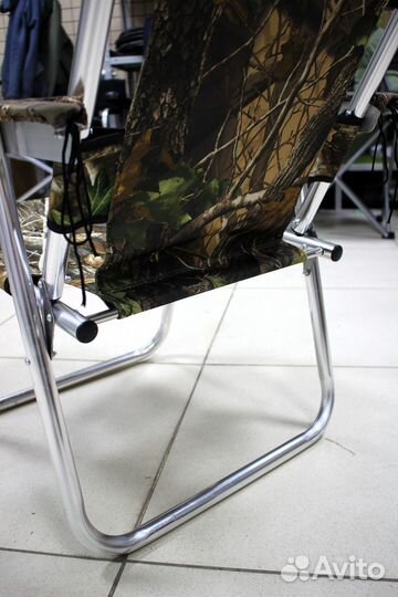 Кресло шезлонг складное