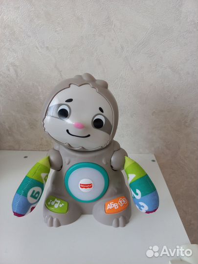 Fisher price линкималс сост. новых без потертостей