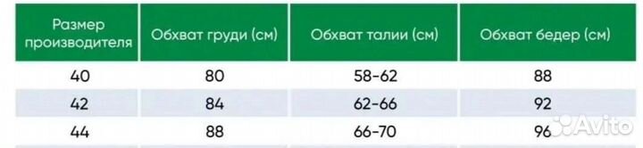 Медицинский костюм новый