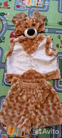 Новогодний костюм для мальчика