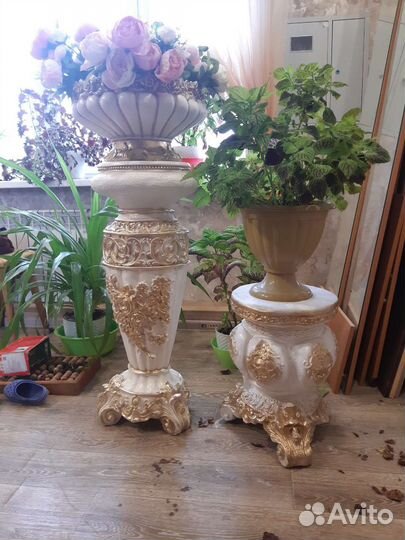 Декоративные изделия из гипса