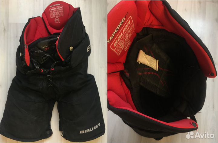 Трусы хоккейные bauer X100 /X900 /1X /Tackla