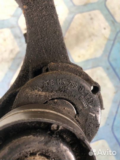 Кронштейн компрессора кондиционера 03F260885