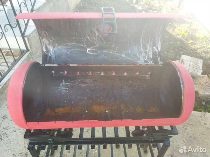 Мангал из газового баллона