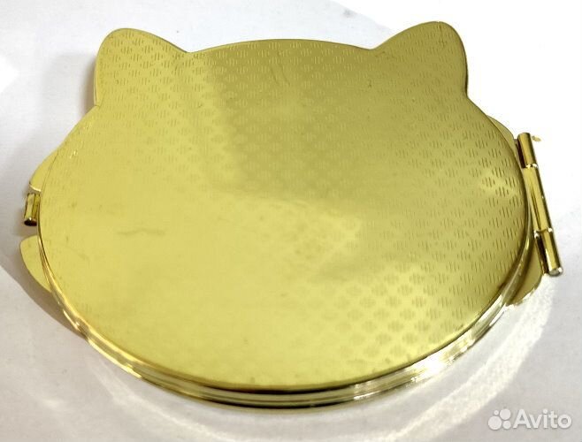 Зеркальце карманное «Кот»