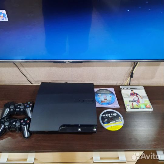 Sony playstation 3 slim прошитая