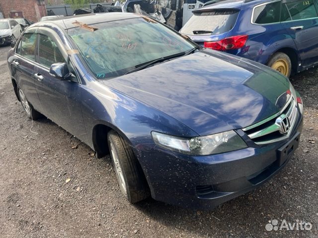 Авто в разборе honda accord CL7, 2007 год рестайл