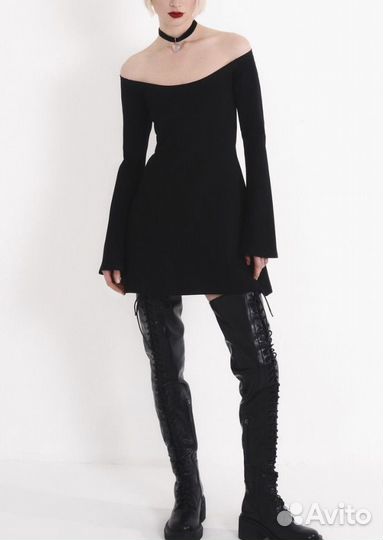 Черное платье