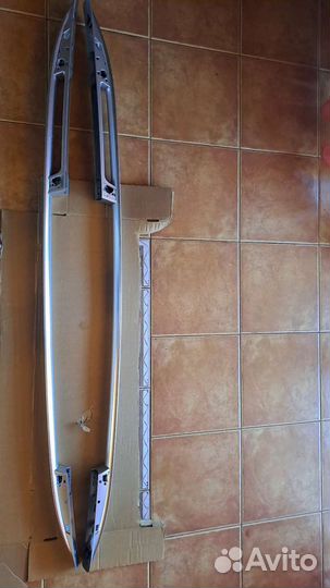 Рейлинги продольные на VW Touareg GP