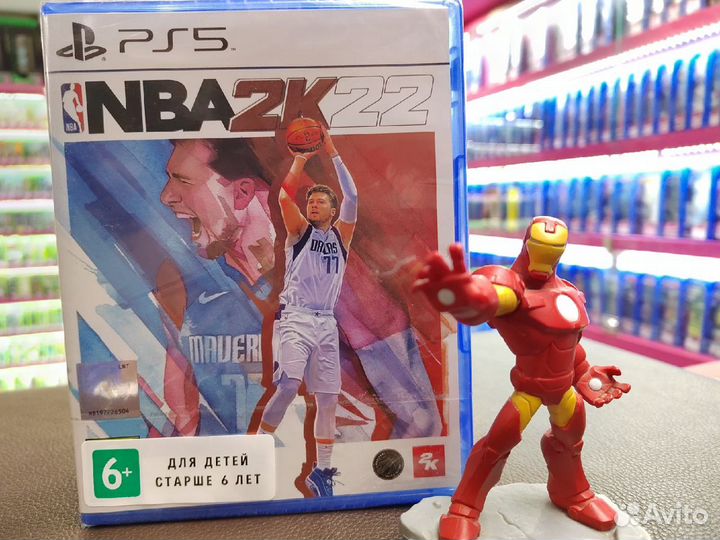 NBA 2K22 PS5