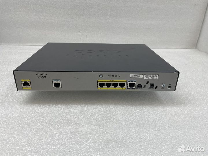 Маршрутизатор Cisco 881G-K9