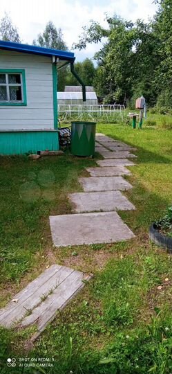 Дом 33 м² на участке 15 сот.