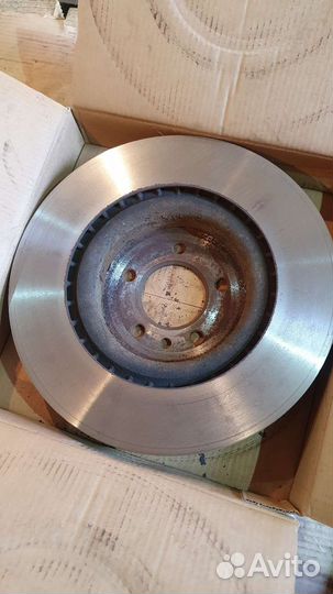 Диски тормозные перед. Range Rover Sport 3.6