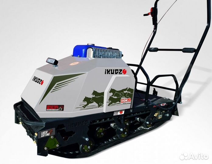 Буксировщик икудзо 2.0 long 1700 /500 EKR22 green