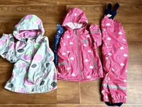 Куртка детская для девочки 1-3 года