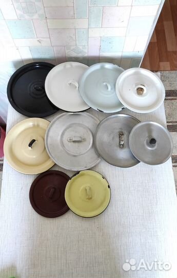 Крышки для кастрюль