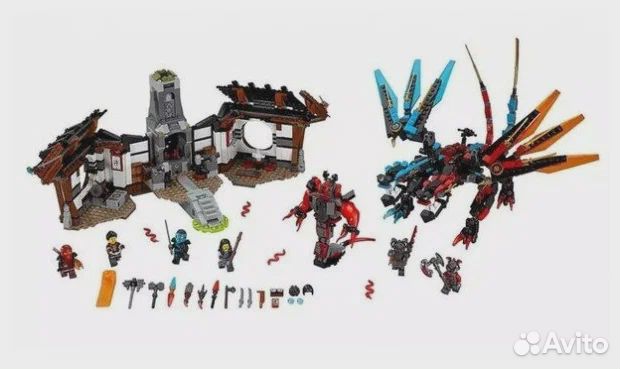 Конструктор Ninjago 684 дет TM6402