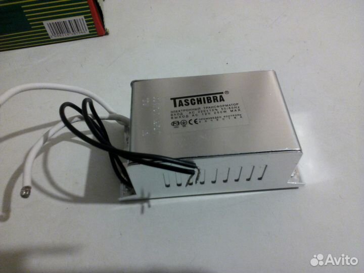 Трансформатор электронный taschibra 250W, AC 12v