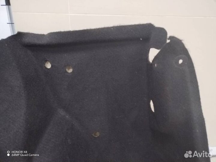 Обшивка багажника Renault Logan 1 2005-2014