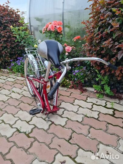 Велосипед подростковый Forward, складывающийся