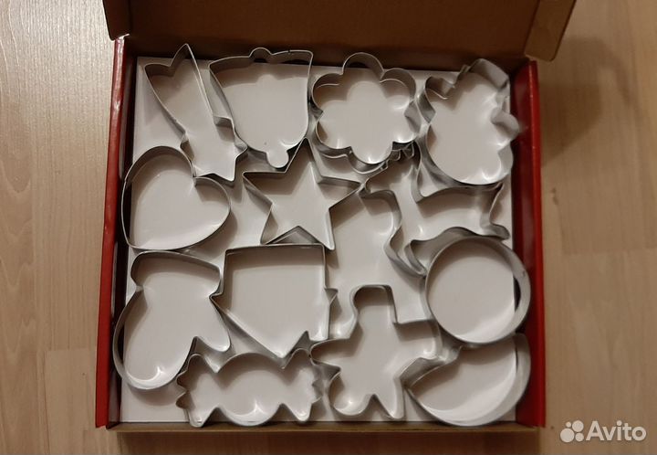 Набор формочек 