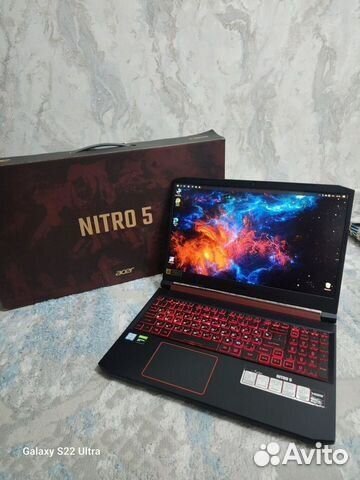 Acer Nitro 5 IPS i5-7300HQ 2.5Ghz/16Gb/512SSD/4Gb