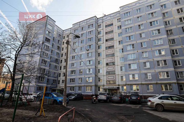 Комната 16,8 м² в 4-к., 3/9 эт.