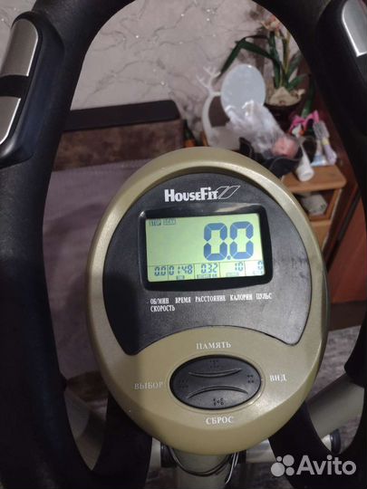 Эллиптический тренажер