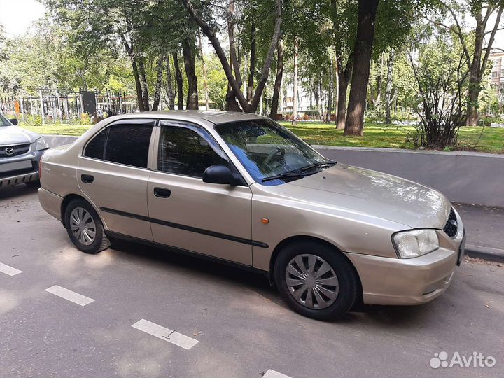 Hyundai Accent 1.5 МТ, 2007, 134 500 км