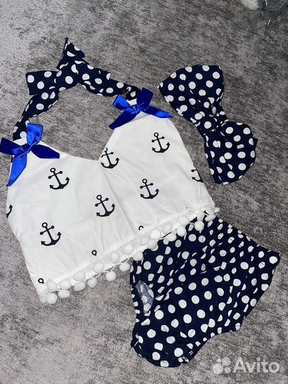 Летний костюмчик, для фотоссесии