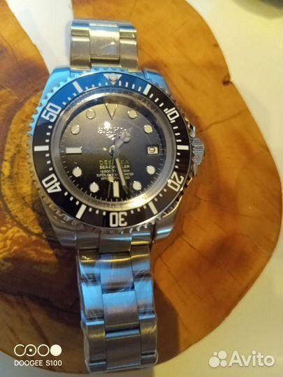 Настоящие дайверы - Часы Seiko DeepSea 500м