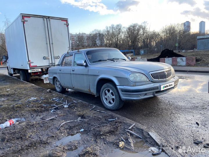 ГАЗ 31105 Волга 2.4 МТ, 2005, 163 000 км