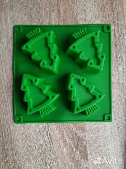 Ёлочки - силиконовая форма