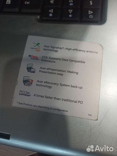 Acer travelmate 2410 ноутбук