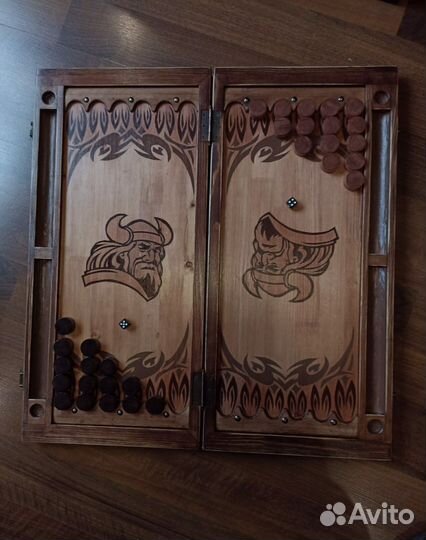 Нарды ручной работы «Кельтика»