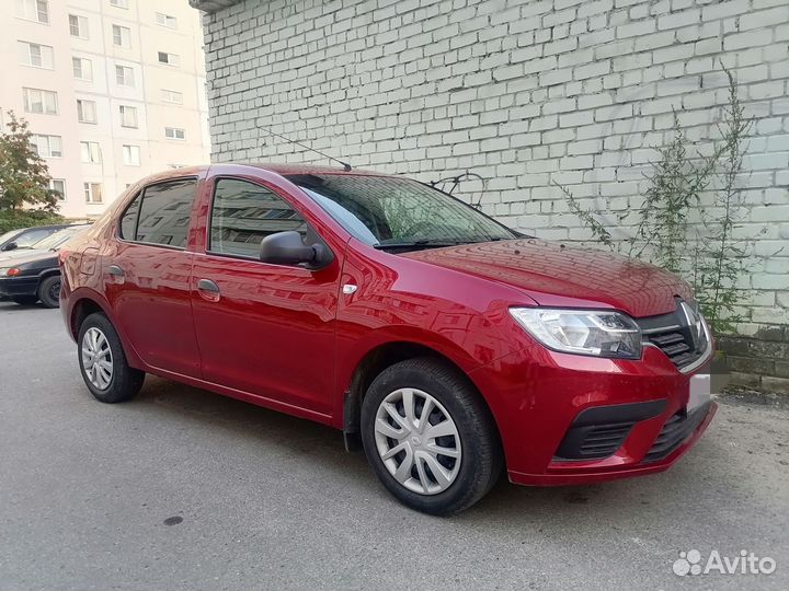 Renault Logan 1.6 МТ, 2018, 34 000 км