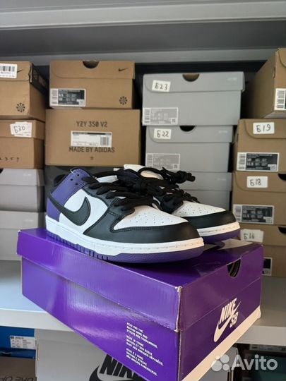 Nike SB Dunk Low Court Purple (44-44.5eu) Оригинал