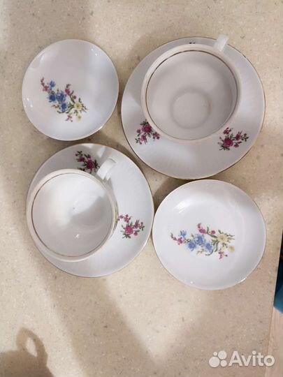 Чайные пары и розетки Германия