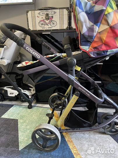 Детские коляски 3в1