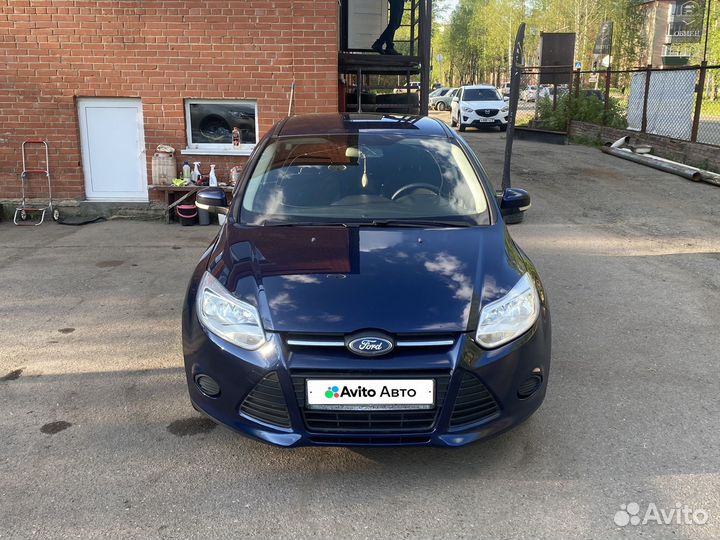 Ford Focus 1.6 МТ, 2012, 237 229 км